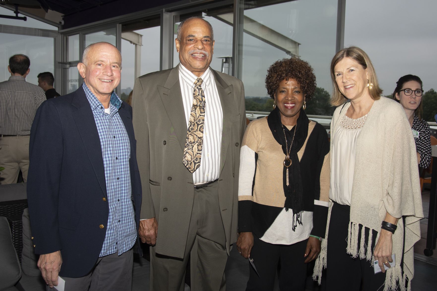 Bruce Morrison, John Davis, Diane Perry, Susan Spitz-Morrison
